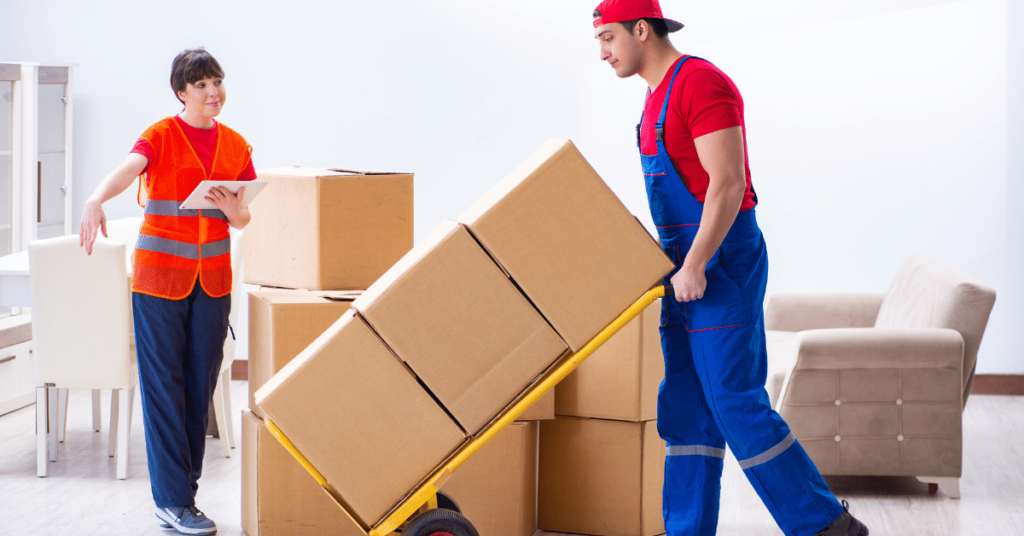 Moving services in Burnaby