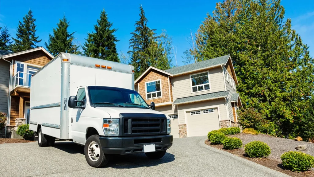 Long distance moving services in British Columbia